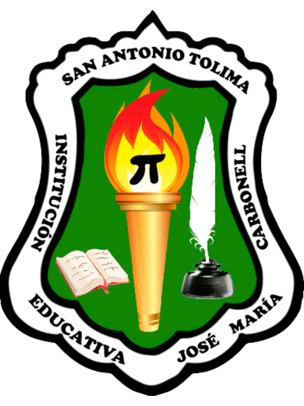 Escudo de la Institución Educativa José María Carbonell