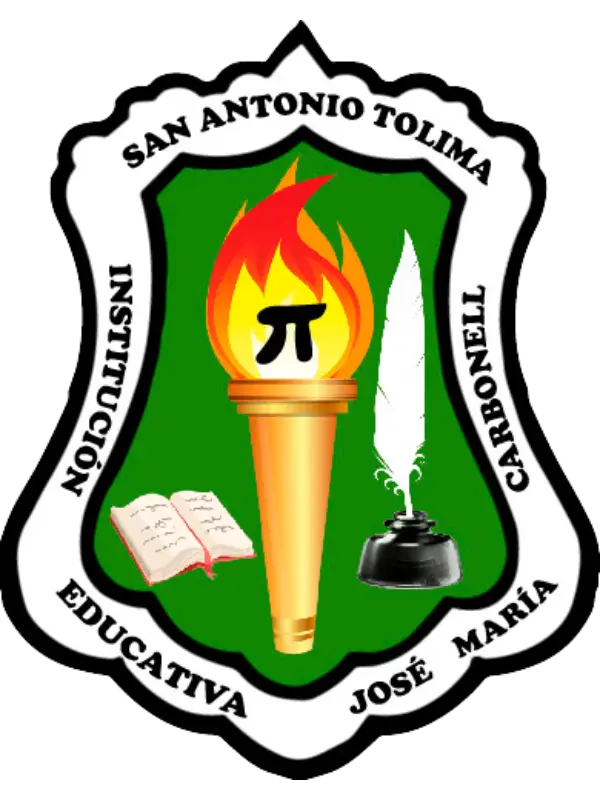 Escudo de la IE José María Carbonell