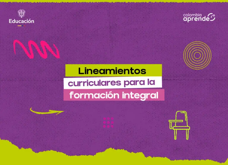 Nuevos referentes curriculares para la formación integral