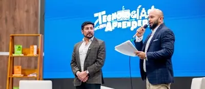 Presentación de Tecnologías para Aprender por el Ministerio TIC