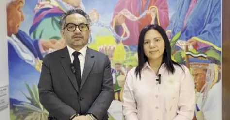 Presentación del proceso nacional de selección docente